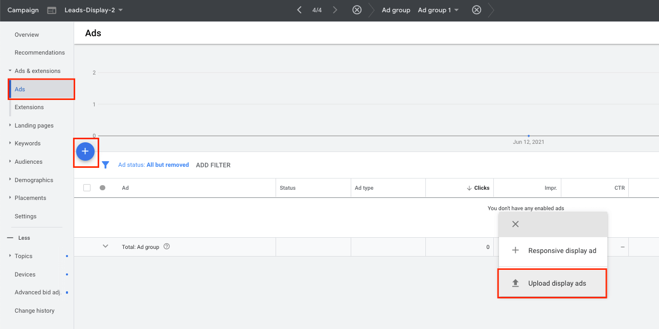 Uploaded Display Ads | How to Upload Your Own Display Campaign