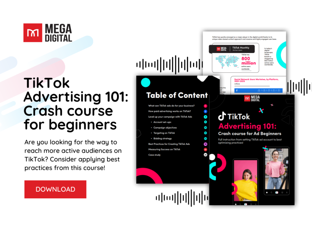 TikTok Advertising 101 Ebook Mega Digital