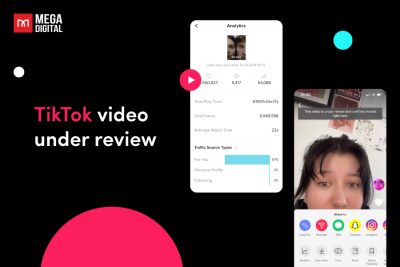 What does ‘TikTok video under review’ mean?