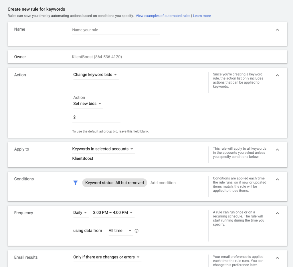 5 useful tips for Google Ads bidding strategies