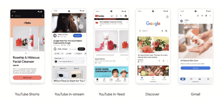 Google Demand Gen Campaign: New version of Discovery Ads