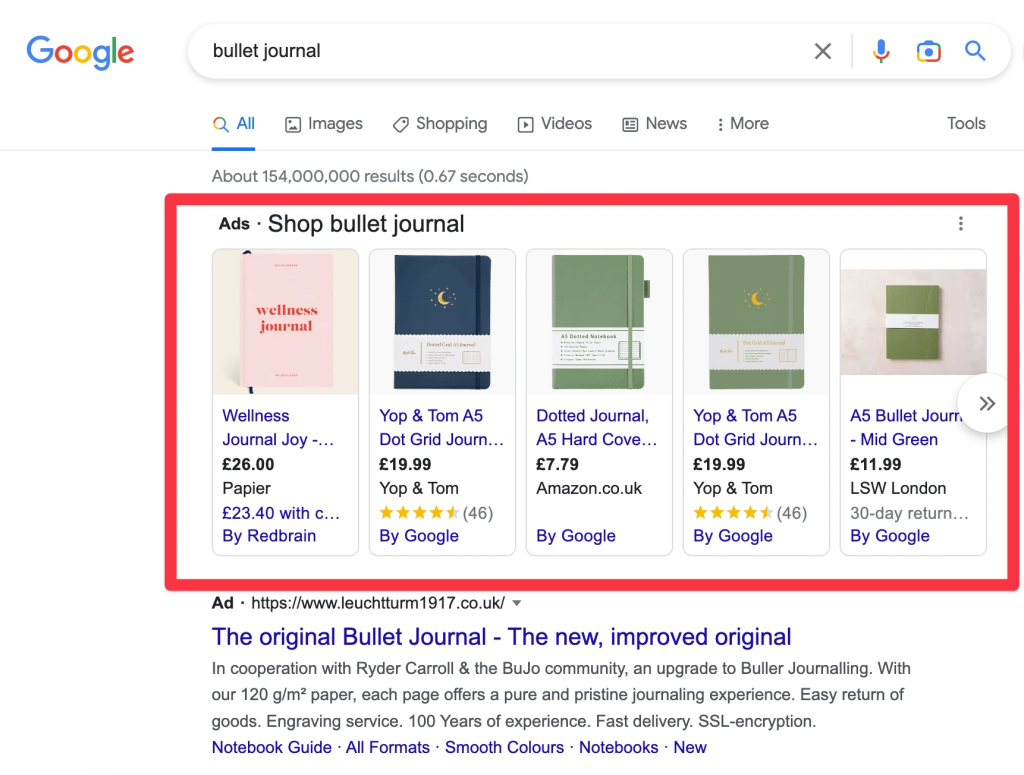 What is a Google Shopping feed?