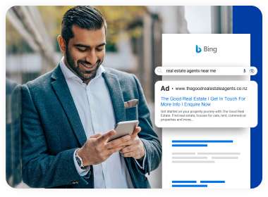 Bing search ads