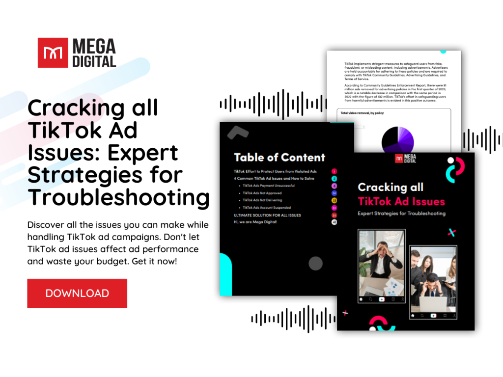 Ebook - Cracking all TikTok ad issues