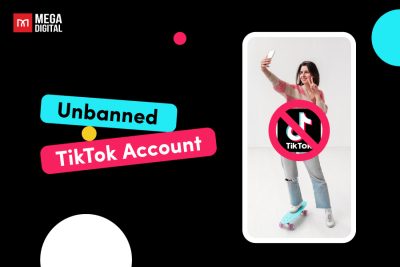 From banned to unbanned tiktok account