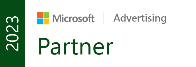 Microsoft advertising partner badge