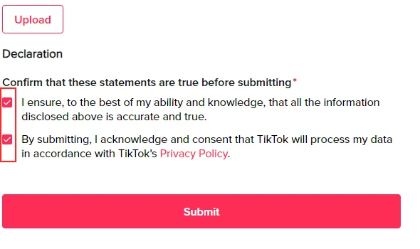 Get your tiktok account unbanned