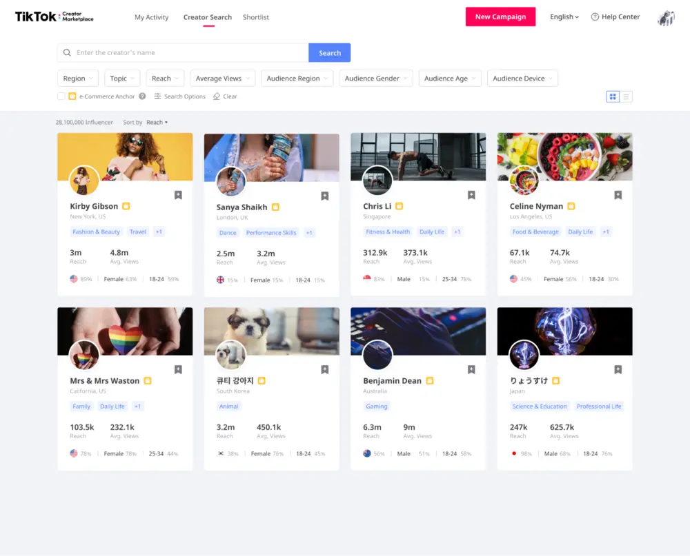 What is Creator Marketplace TikTok?
