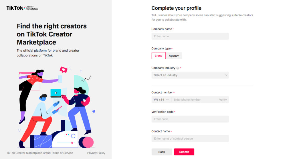 create TikTok Ad Manager Account