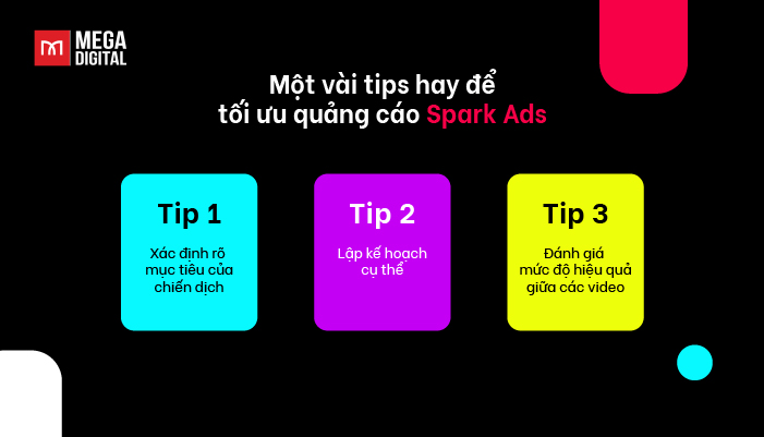 Một vài tips hay để tối ưu quảng cáo Spark Ads