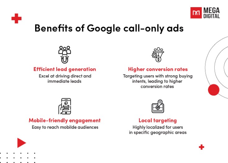 Benefits of google call only ads