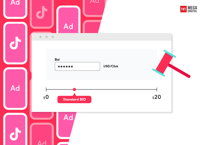 tiktok ads not converting? check your standard bid for tiktok