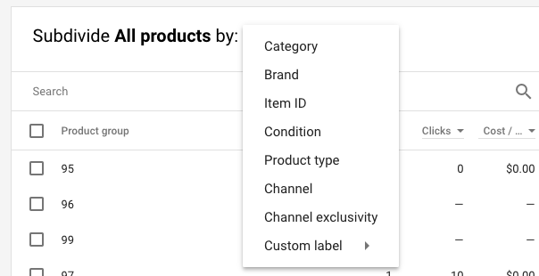 Change your product IDs google merchant center disapproved products