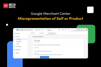 google merchant center misrepresentation