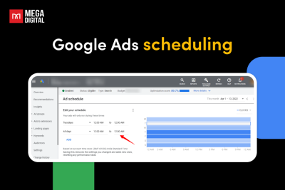 Google Ads scheduling
