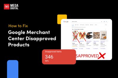 google merchant center disapproved products