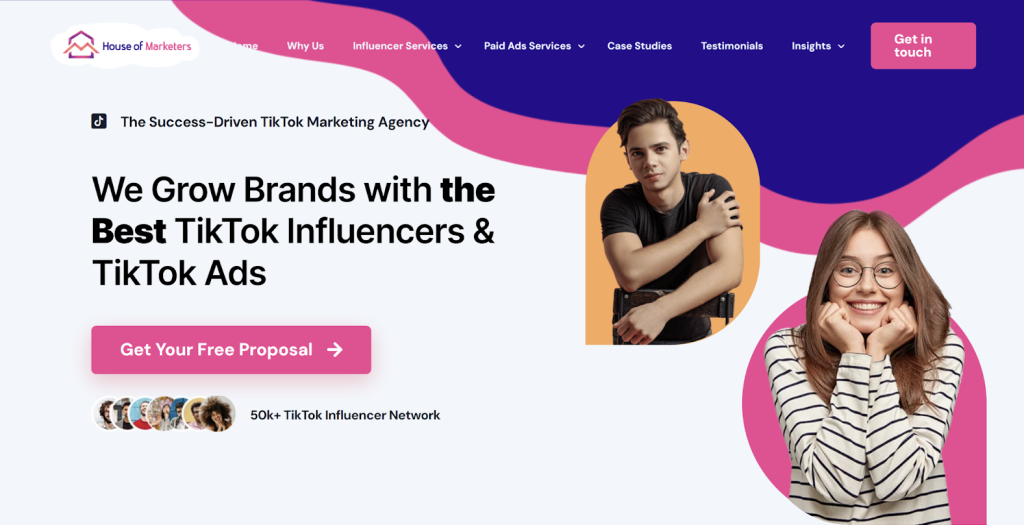 TikTok Agency UK