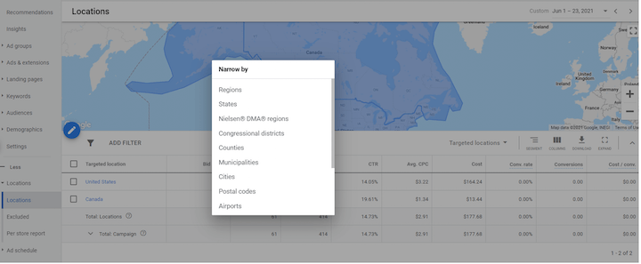 Top 5 tips for Google Ads location targeting best practices