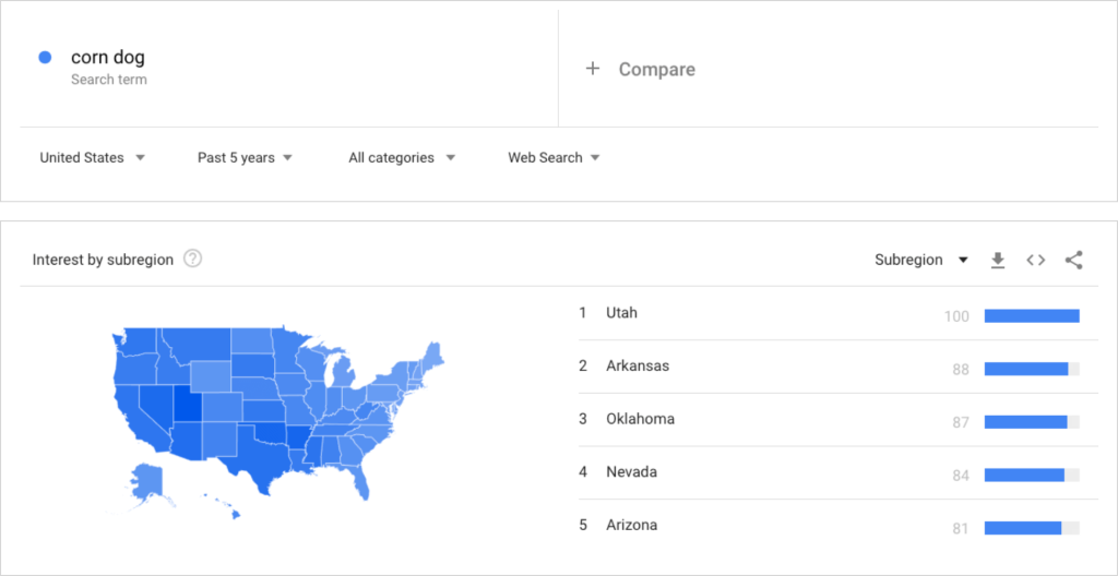 Use Google Trends for geotargeting insights
