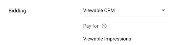 Viewable CPM