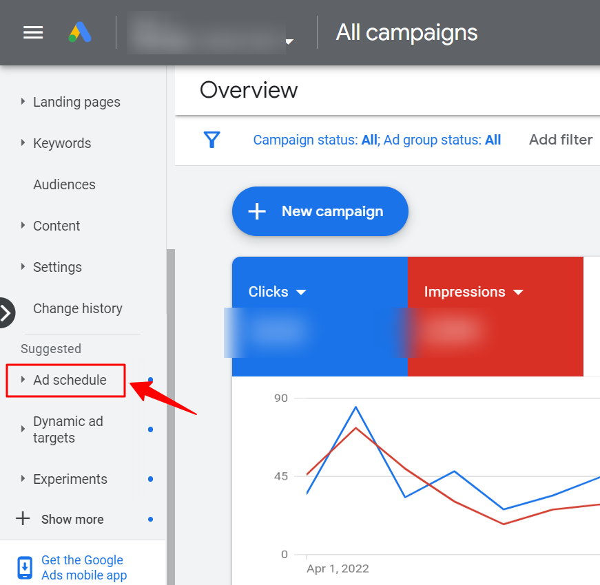 What is Google Ads scheduling?