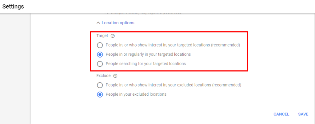 Why use location targeting in Google Ads