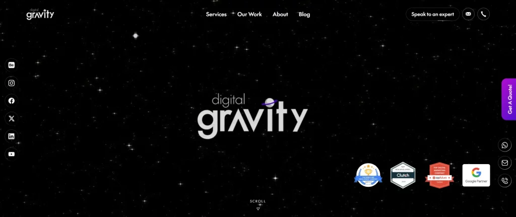 Digital Gravity