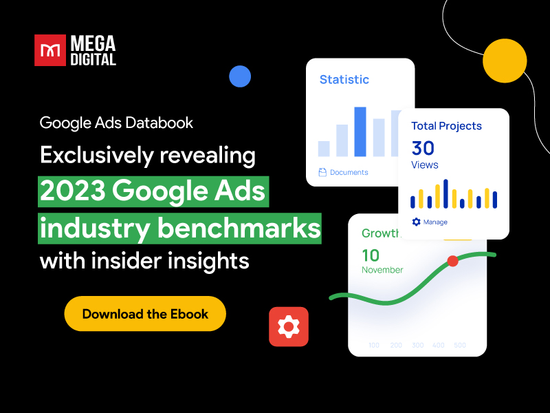 Google Ads ebook - 2023 Google Ads industry benchmarks