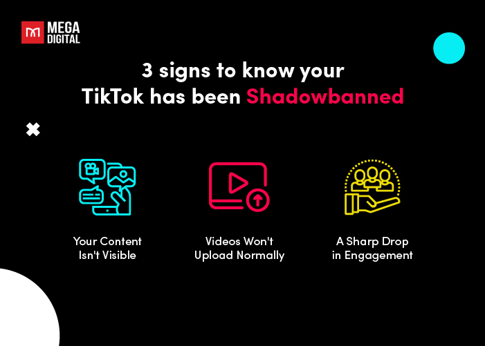 How to know your TikTok has been shadowbanned?