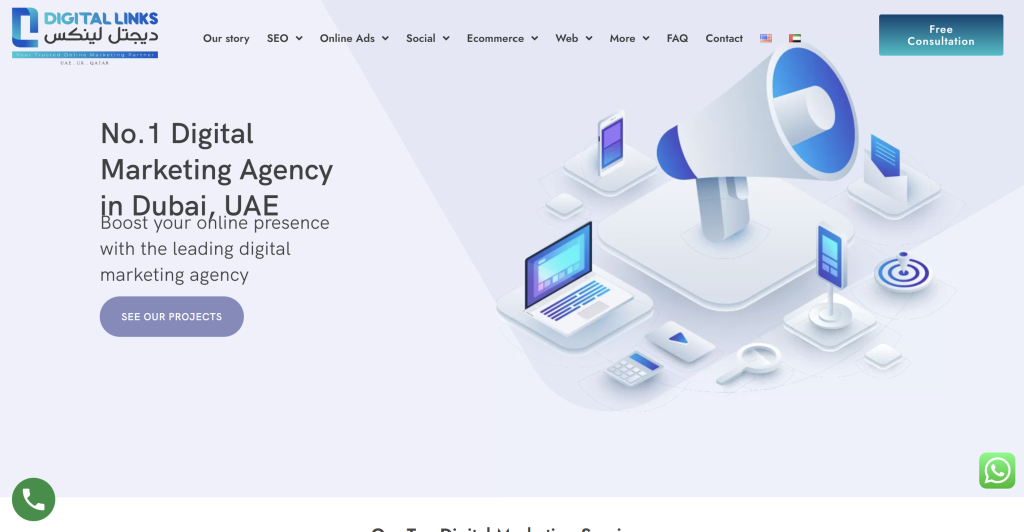 tiktok agency dubai digital link