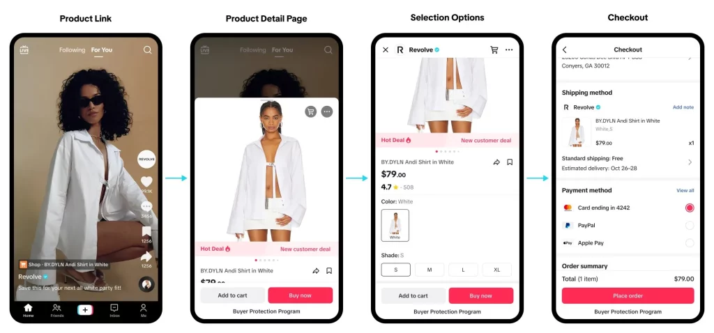 TikTok Shop - Way to dropship with no money