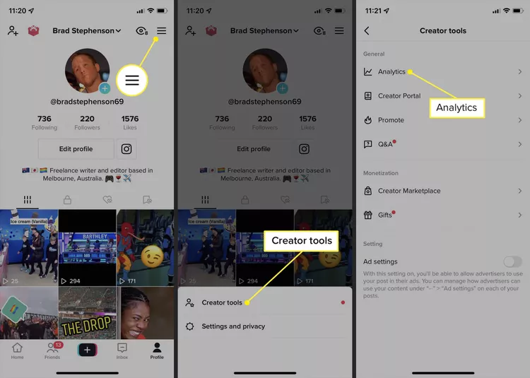 Fix the shadowban on TikTok by removing flagged content