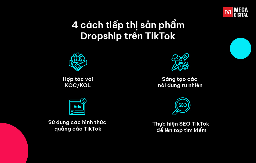 4 cách tiếp thị sản phẩm Dropship trên TikTok