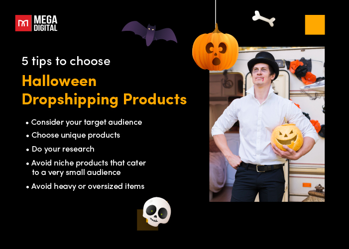5 tips to choose Halloween Dropshipping Products