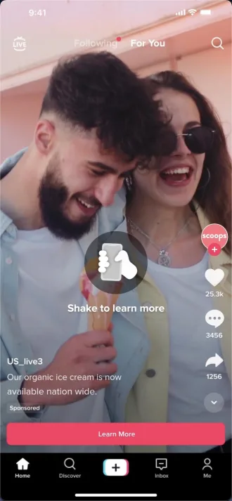 9. Shake Surprise (TopView only)