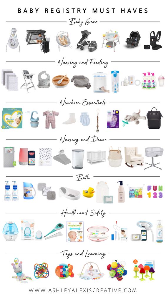 Baby And Kids Products 
