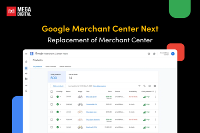 Google Merchant Center Next