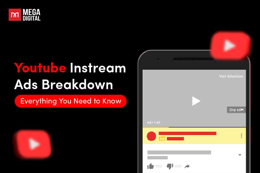 Youtube instream ads