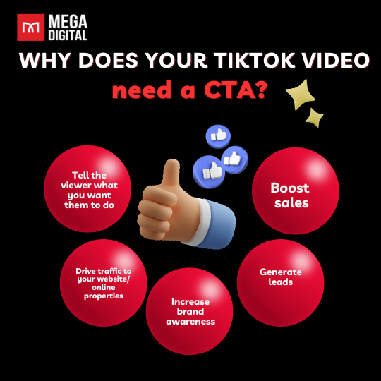 Why does your TikTok video need a CTA?