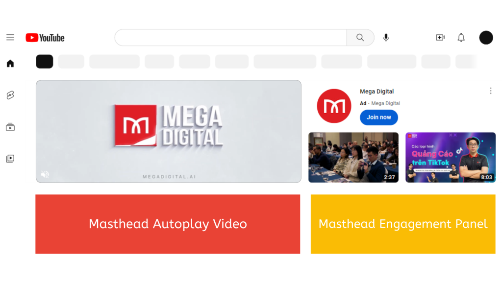 Masthead - Google Ads Help