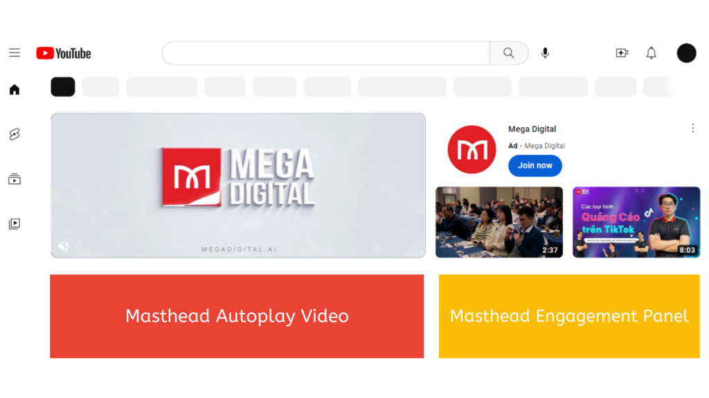 Masthead now available with CPM buying - Google Ads Help