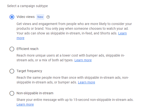 YouTube Shorts ads how to set up 2