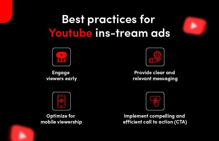 Best practices for Youtube instream ads