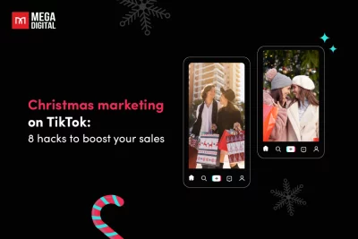 christmas marketing on tiktok