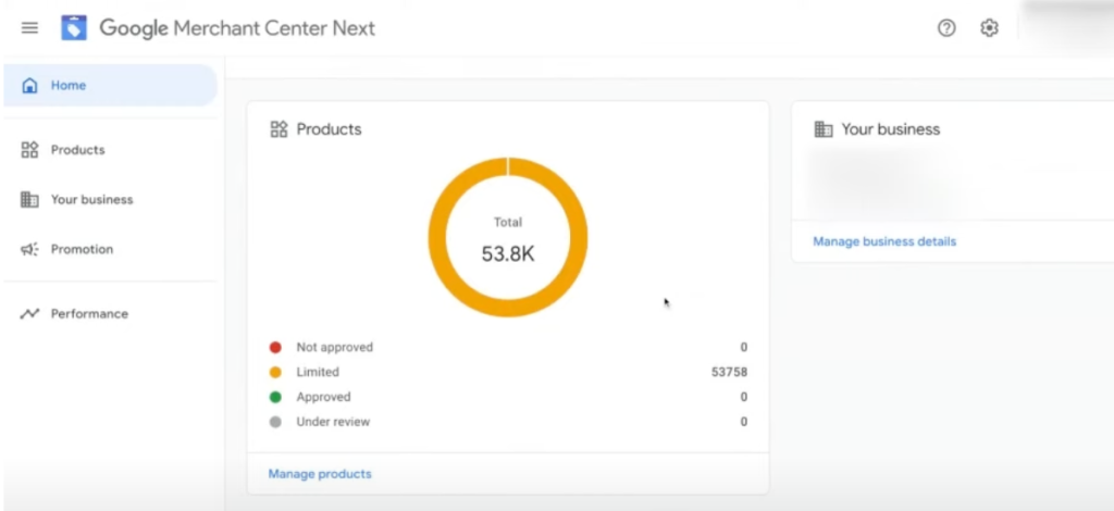 Google Merchant Center Next vs. Google Merchant Center