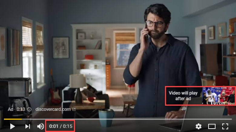 non-skippable youtube ads example