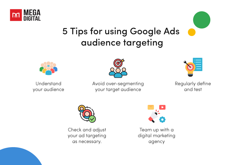 5 Tips for using Google Ads audience targeting