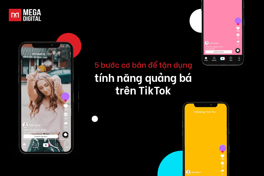 5 bước sử dụng tính năng quảng bá trên TikTok