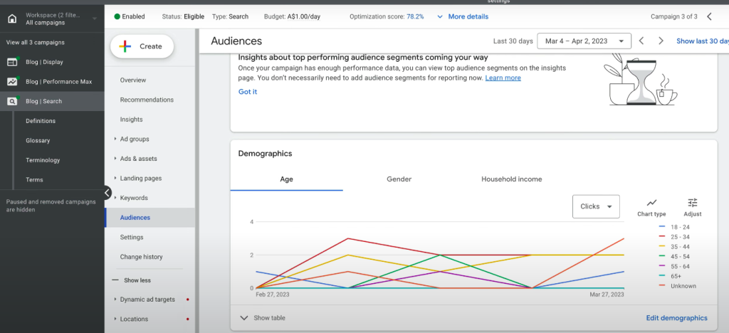 Define Your Audience