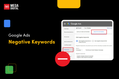 Google Ads negative keywords